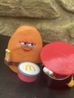 Vintage 1988 Mcdonalds Happy Meal Toy Mcnugget Buddies Band Drummer Complete