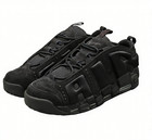 Nike Air More Uptempo Low Top Retro Basketball Black Men s Shoes