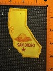 2 Vintage California Travel Souvenir Patches