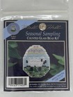 Lot Of 3 Mill Hill Spring Bouquet Counted Glass Bead Ornament Kit Cross Stitch