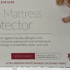 Red Nomad Waterproof Crib Mattress Protector 28    X 52    New Baby Standard