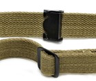 M1 Garand Canvas Rifle Sling With Correct Ww2 Hardware Lt  Od Marked Jt l 1943