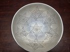 Aluminum Colander  1950s Atomic Mid-century Strainer Star Pattern