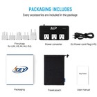 230w Step Down 220v To 110v Voltage Converter  international Travel Adapte