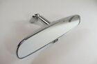Chrome Interior Rear View Mirror Day night Chevy Hot Rod Street Windshield Mount