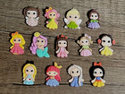 8pc Cartoon Movie Princess Resin Shoe Charms For Crocs Or Shoe Laces