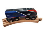Amtrak Alc-42 Siemens Charger Wooden Train Locomotive Engine  309 4 5  Wood