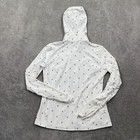 G fore Women s Skull Killer Full Zip Hooded Golf Jacket Top Size S White Blue