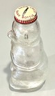 Vintage Antique Glass Bear Snow Crest Money Coin Toy Trinket Safe Box Piggy Bank