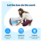 Petsafe Scoopfree Smart Self Cleaning Litter Box App Connected Crystal