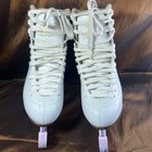 Jackson Ultima Js1491 Mystique Girls Misses Figure Ice Skates White 3 1 2 C