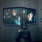 Custom Darth Vader s Video Screen For 6 In  1 12  Figure