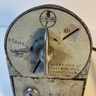 Vintage M h  Rhodes Mark-time Coin Operated Timer  Untested No Key 