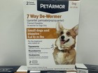 4 Boxes  Pet Armor 7-way De-wormer Chewables For Small Dogs 6-25lbs Exp 7 26