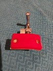 Early 60 s Ludwig Red Felt Ball Bat Internal Drum Muffler