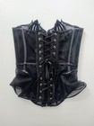 Agent Provocateur Jet Corset Black Size 2 Small