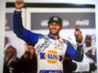 Autographed Chase Elliott 2026  9 Napa Chevy Daytona Victory Shootout 8x10 Photo