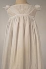 Antique 1840   s Heirloom Hand Sewn   Embroidered Christening Gown  