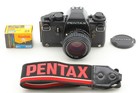 Late  n Mint  Pentax Lx Black Slr Film Camera Body Smc M 50mm F 1 4 Lens Japan