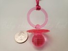 12 Fancy Pacifier Necklaces Baby Shower Game Favors Prizes Decorations Recuerdos