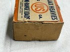 Vintage Ajax Heavies 12 Ga  Us Cartridge Co  Empty Box