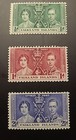 Falkland Islands Stamp Set Scott   81-83 Never Hinged Unused