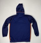 Adidas Men   s Large 1 4 Zip Hoodie New York City Fc Warmup Active Soccer Pullover