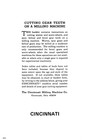How To Cut Make Gear Teeth Mill Rack  Spur  Bevel  Helical Worm Manual Book 1041
