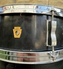Ludwig Pioneer Keystone Black Mahogany Snare Drum 5    X 14  6 Lug Dec 7  1965