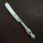 Pair Of Frontenac International Sterling Silver Regular Knives Sp Old French 9 