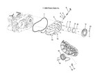 Polaris Beaded Paper Gasket Kit  Genuine Oem Part 5830227  Qty 1