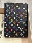 Louis Vuitton X Takashi Murakami Passport Cover Multicolor M13414