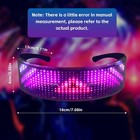 Glasses glow Light Up Glasses For Adults Light Up Sunglasses For Party  Birthday