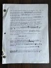Rough Magic 1994 First Draft Movie Script-starring Russel Crowe   Bridget Fonda