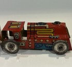 Rare Vintage Japanese Tin Litho Toy Circus Train 1950   s