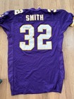 Minnesota Vikings Team Issued Signed Onterrio Smith Jersey Oregon Ducks