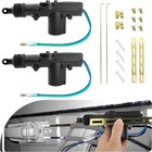 Power Door Lock Actuator Kit  2pcs 12v 2-wire Motorized Tools  Universal Cars
