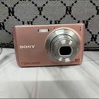 Sony Cyber-shot Dsc-w510 12 1mp Ccd Vintage Digital Camera - 90  New-pink