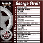 Karaoke Cd g Legend Series 16 Tracks George Strait Vol-178 New In Platic print