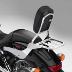 Backrest Sissy Bar Luggage Rack Fit For Suzuki Boulevard C50 2005-11 Vl800 01-11