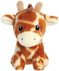     New Aurora World Stuffed Plush Toy Baby Giraffe Soft Zoo Animal Plushie