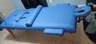  Massage Table Portable Premium Width  Adjustable Height  W accessories 