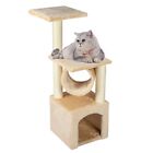 Deluxe Cat Tree Condo Furniture Scratching Post  12  X 12  X 35 