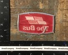 Vintage The Bus Transit Buses Transportation Driver Logo Iron-on Patch