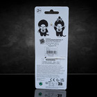 4  Monchhichi Keychain - Classic Girl With Pig Tails Mascot - Authentic Plush