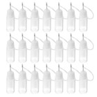 25 Pcs Empty Bottles For Liquid Easy Squeeze Tube Dispenser Applicator