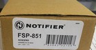 Notifier Fsp-851 Smoke Detector Fsp 851 Fire Alarm Sp 851 Made In Usa Fsp 851