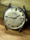 1960   s Vintage 17j Swiss Men   s Date Wristwatch-as Movement 