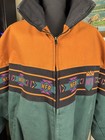 Vintage 90s Nfr National Finals Rodeo Jacket Xl Made Usa Southwestern Western