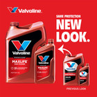 Valvoline Maxlife High Mileage 5w-20 Synthetic Blend Motor Oil 5 Quart